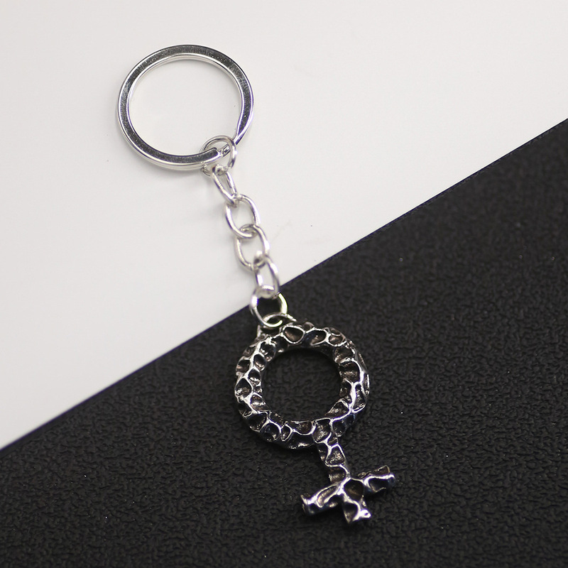 Cross-border retro jewelry Nordic myth Viking men and women gender symbol source of life pendant keychain Cross-border retro jewelry Nordic myth Viking men and women gender symbol source of life pendant keychain