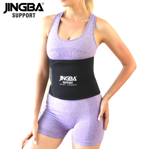 JINGBA Waist Protector Outdoor Sports Yoga Sweat Fitness Belt Cycling Weightlifting Running Protective Gear Wholesale