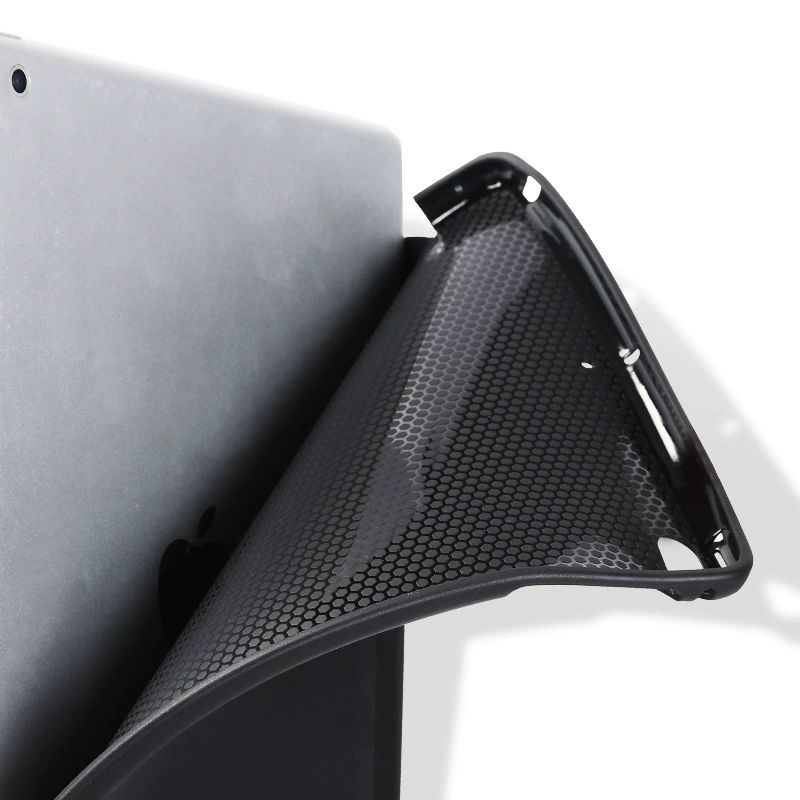 Подходящий для iPad 10.2 защитный чехол PRO3 - поколение с пазом для стилуса, мягкий корпус, кожаный кейс для планшета Air4, чехол
