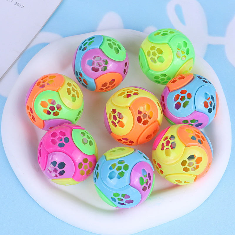 Rompecabezas para niños, bolas de ensamblaje, inteligencia creativa, bloques de construcción, juguetes nostálgicos para hombres y mujeres, regalos de cubo de Rubik