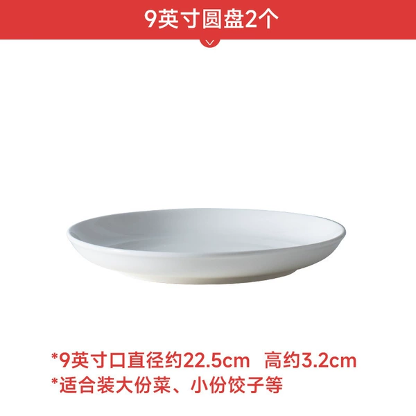 9-inch deep disk [2 packs] Xingchong factory