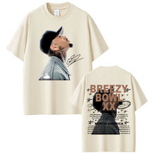 Chris Brown Graphic T-shirt Breezy Bowl XX Tour 2025 T Shirt