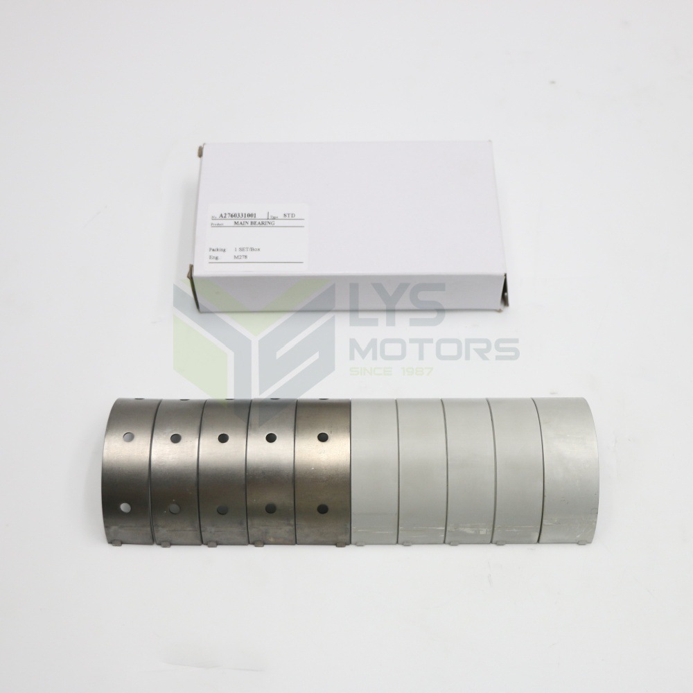STD crankshaft bearing A2760331001 suitable for Mercedes M278 M157