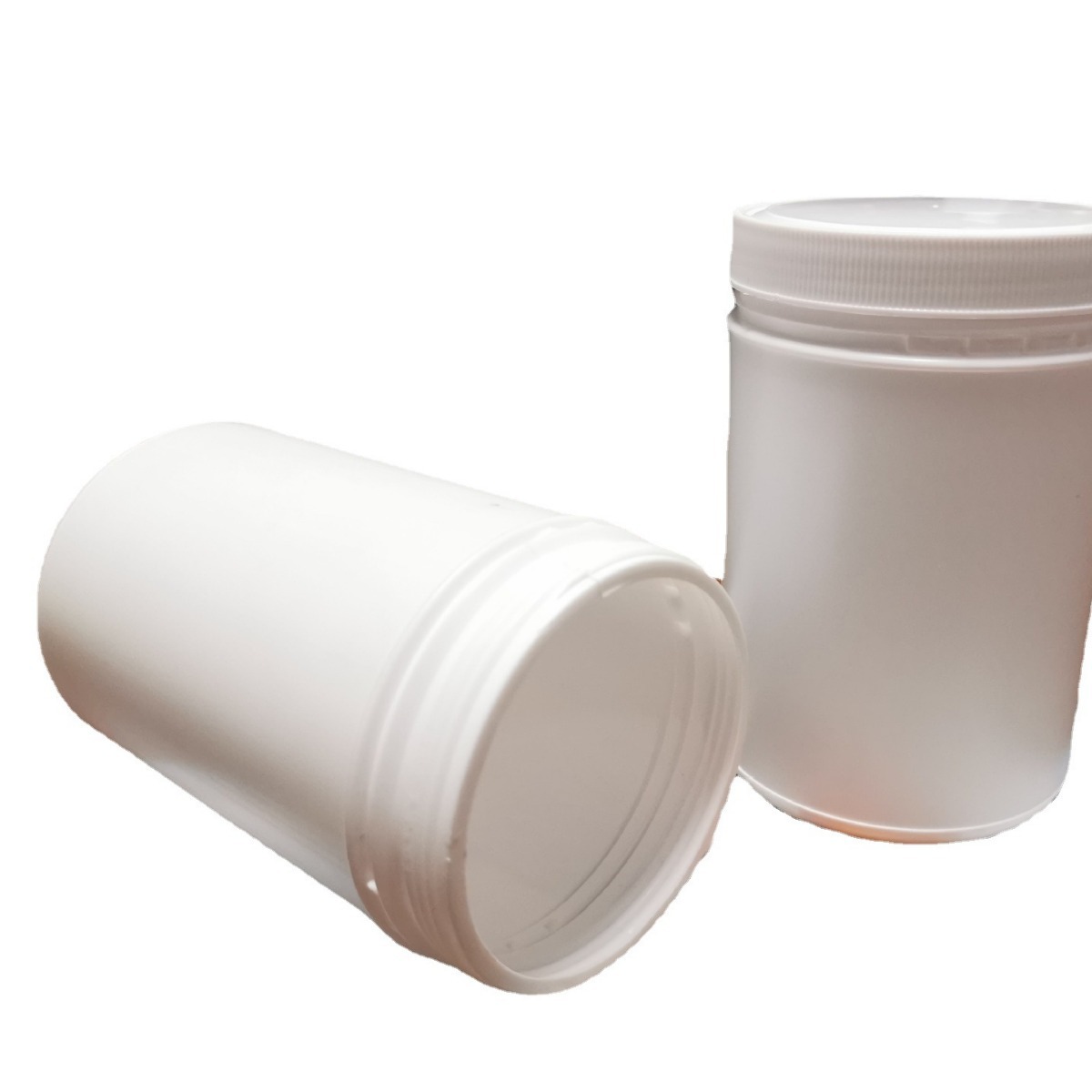 供应 1L麦芽酚包装罐 香料香料罐 1L塑料罐 调味品塑料罐