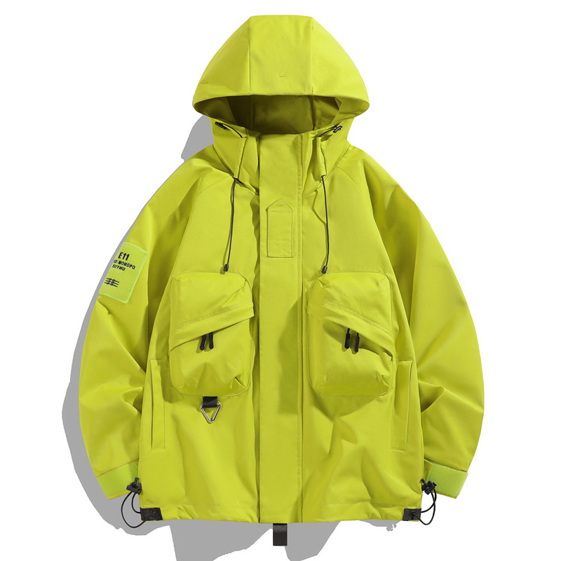 Otoño y invierno nuevo al aire libre chaqueta de asalto hombre y mujer chaqueta de montaña chaqueta de pareja chaqueta casual chaqueta de color brillante de moda