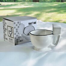 马桶杯创意水杯稀奇古怪粑粑杯陶瓷沙雕大便茶杯喝水马克杯子卡通