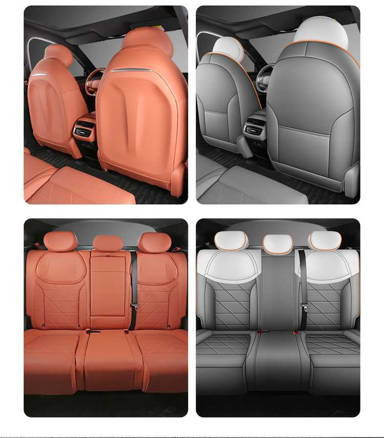 Suitable for 2027 Changan Deep Blue S05, specialized full-cover four-season car seat cushion with perforated breathable seat cover