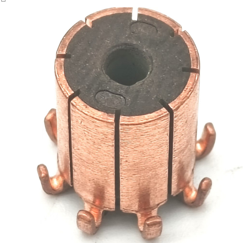 10.5*3.175*12(12.5)*8P 供应 汽车玻璃升降器电机换向器