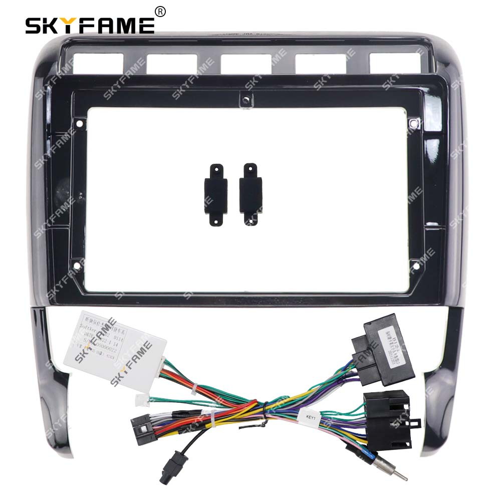 The Versatile Frame Set Is Suitable For02-09 Porsche Cayenne Navigation PORSCHECayenne Panel Surface Frame Line