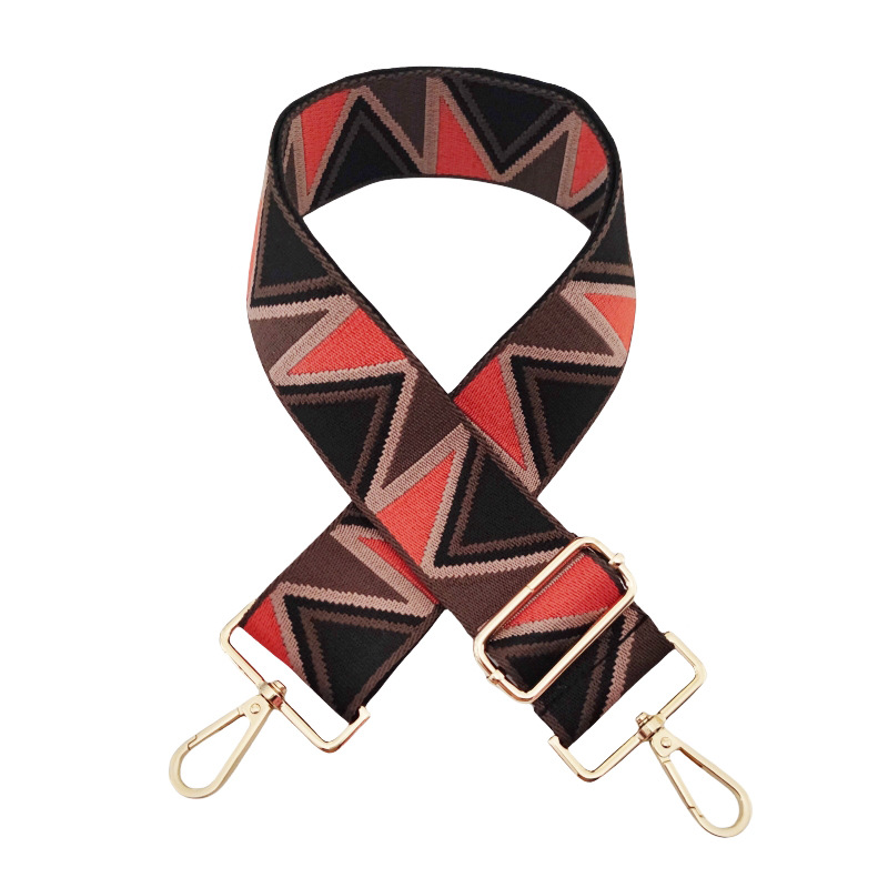 1 Piece Polyester Cotton Geometric Bag Strap display picture 13