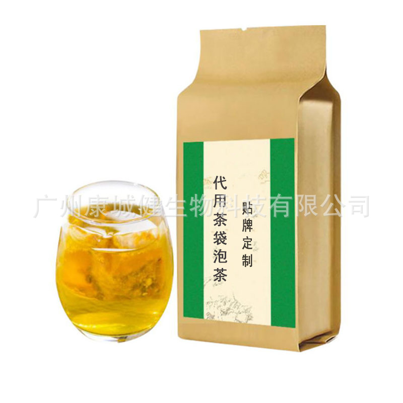 茶包代加工茶剂贴牌加工袋泡茶定制代用茶oem代工食品级源头厂家