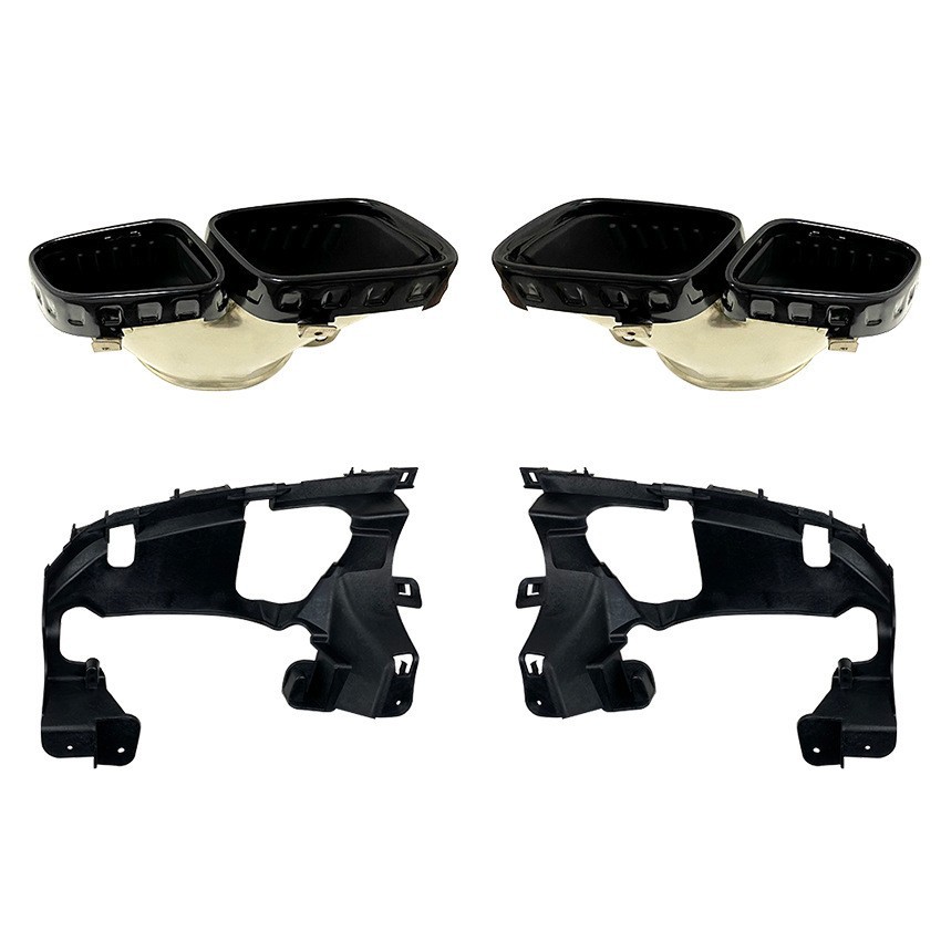 Puntas de Escape para Auto Mercedes-Benz AMG V167 GLE53 GLE63 de 4 Salidas image 5
