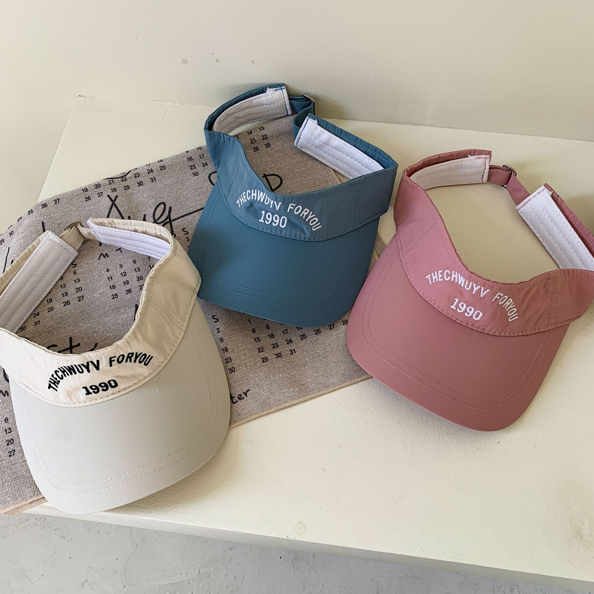 Sugar Pear ropa infantil sombrero para niños verano delgado 2026 gorra vacía para niños y niñas gorra de boca de pato ajustable sombrero para bebé