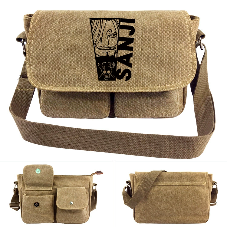 One-shoulder bag, school bag, backpack