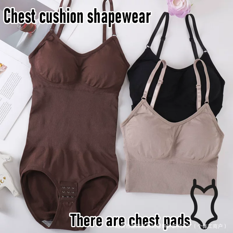 Корректирующее белье для формы бедер, корректирующий боди, пояс-утягивающий на весь корпус, европейский стиль, бюстгальтер с лямками