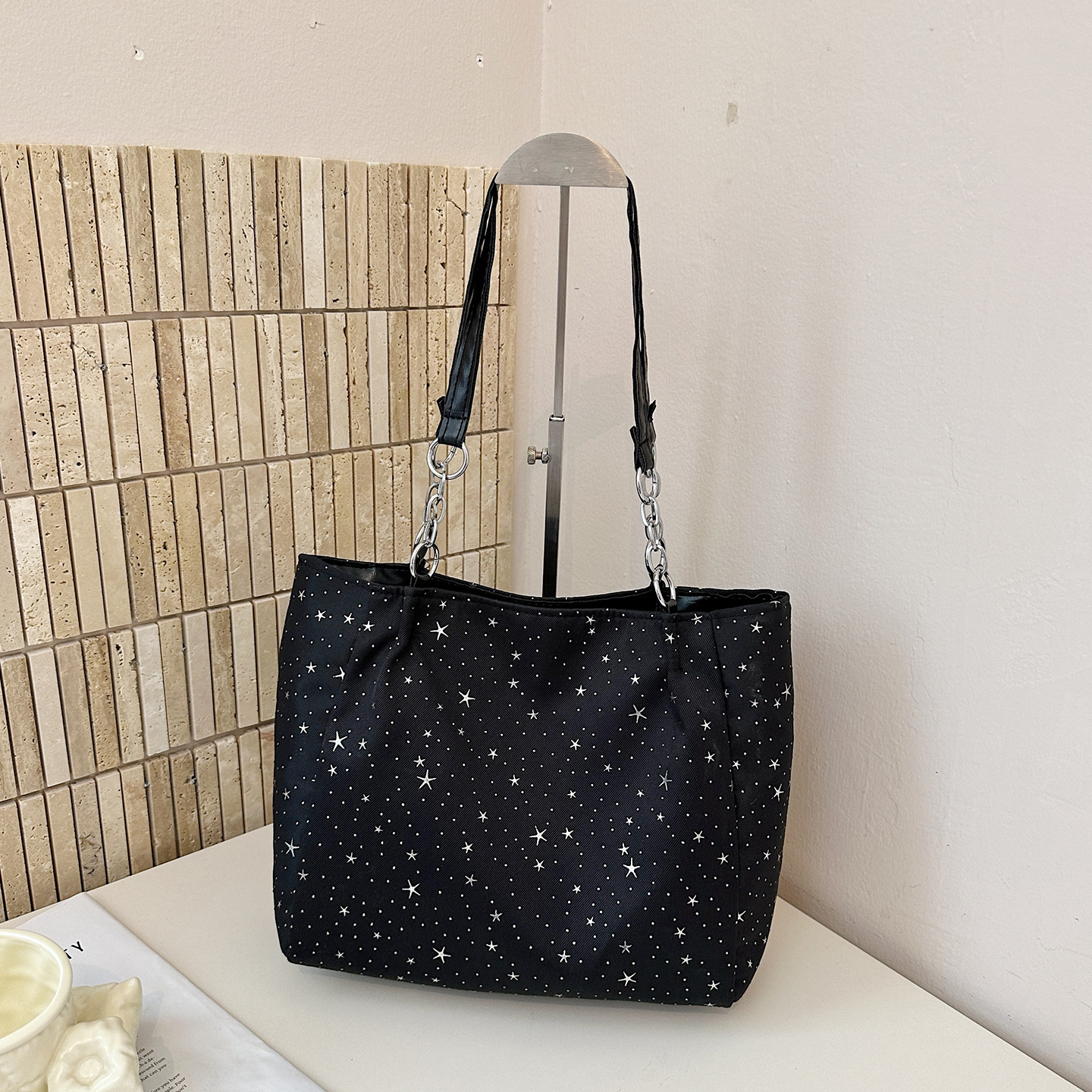 Bolsa de mano pequeña coreana para mujeres 2026 nuevo bolso de mano para mujeres de gran capacidad bolso de hombro de viaje bolso de moda debajo de la axila
