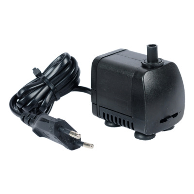 水泵 鱼缸换水小流量喷泉机床循环冷却交流多功能潜水 小型抽水泵|ru