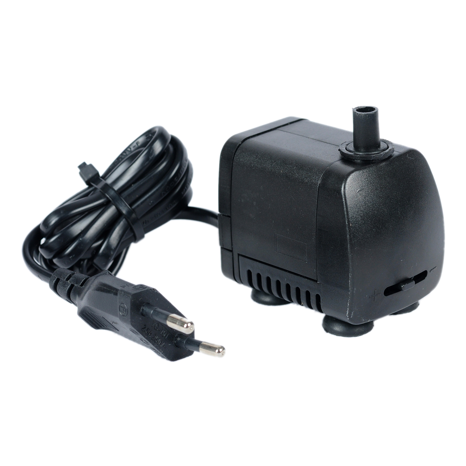 水泵 鱼缸换水小流量喷泉机床循环冷却交流多功能潜水 小型抽水泵|ru