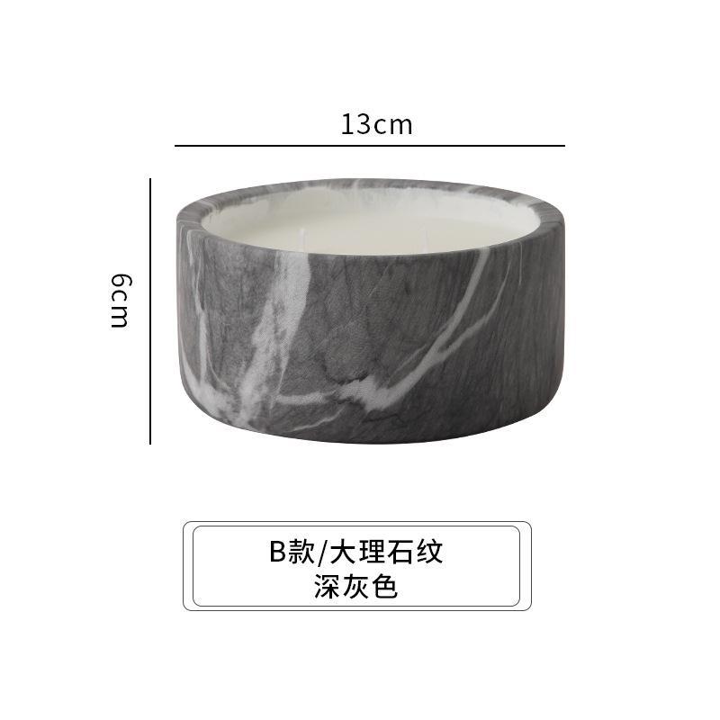 Marble aromatherapy, candle, (Cross-border trading)