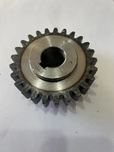 津田喷气织布机配件高频淬火耐磨卷布棍25T25齿轮612205C主齿轮