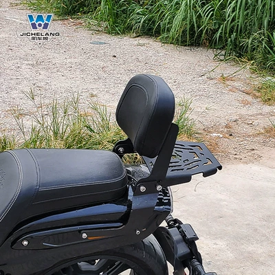 Muscle car Wolf suitable for Motorcycle tail - jsx700900i-simple-backrest-tail-frame-backrest-angle-can-be-fine-tuned