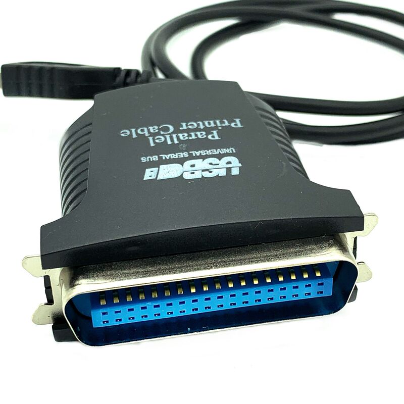 USB to old-fashioned parallel port printer cable 1284 printer cable CN36 pin IEEE connection/adapter cable data cable