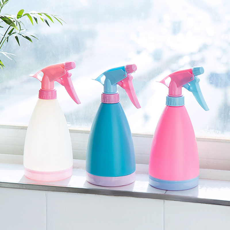 Candy-colored Household Small Gardening Hand-press Can, Indoor Sprayer, Watering Can_voghion.com