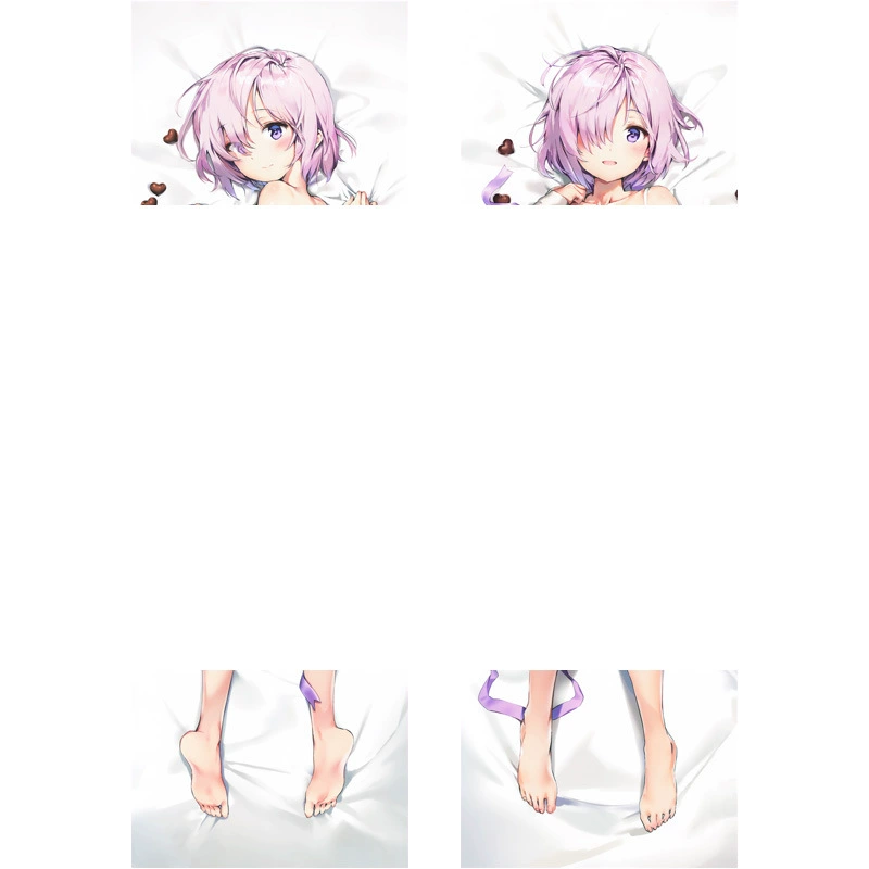 FATE FGO Мой Король Heizhen и другие подушка корпуса аниме окружающая длинная наволочка 2-сторонний otaku весь тело вторичный элемент 03