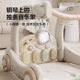 Qiao Le Bear Baby Pedal Piano Fitness Rack Walkers 3 Months 6 Puzzle Early Education Newborn Baby Toys