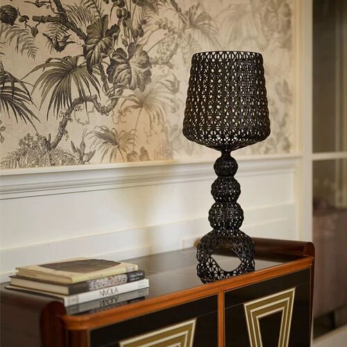 Italian creative cut-out wine glasses living room floor lamp Nordic hotel restaurant villa study artistic decorative table lamp