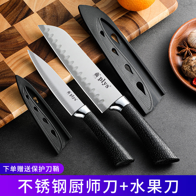 Nuevos productos al por mayor cuchillo de frutas al por mayor dormitorio doméstico para estudiantes cuchillo de fruta de oficina conveniente con una pieza de cabello