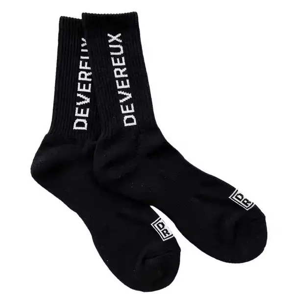 Korean Original New Golf Sports Breathable Sweat-Wicking Casual Mid-Calf Socks for Men and Women Couples Long Socks