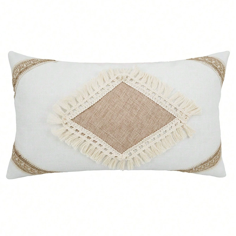 Pillow, Scandinavian pillowcase, boho style