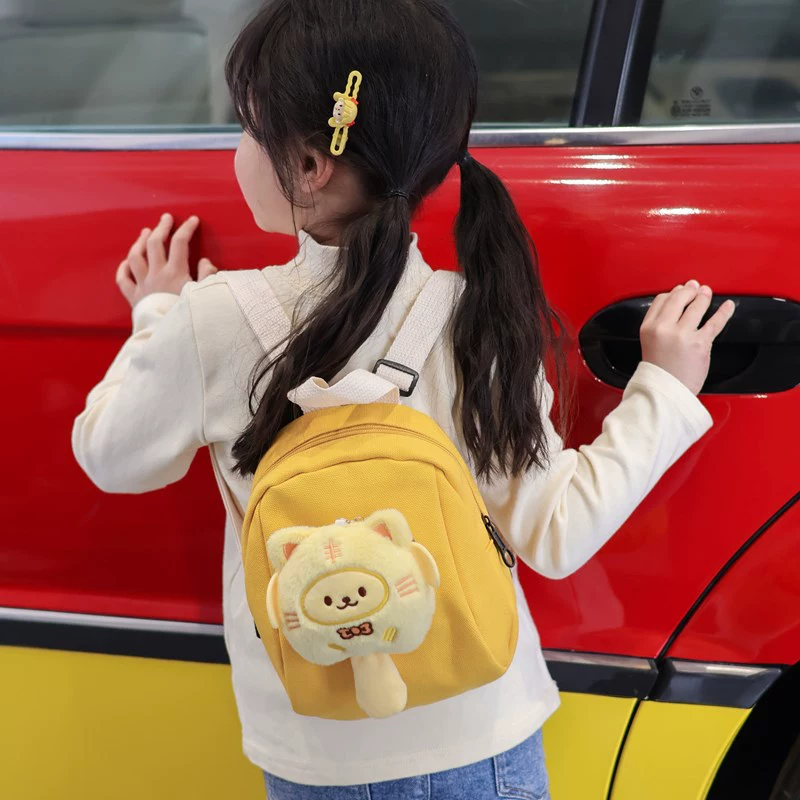 可爱毛绒玩偶，卡通包，幼儿园背包，新系列