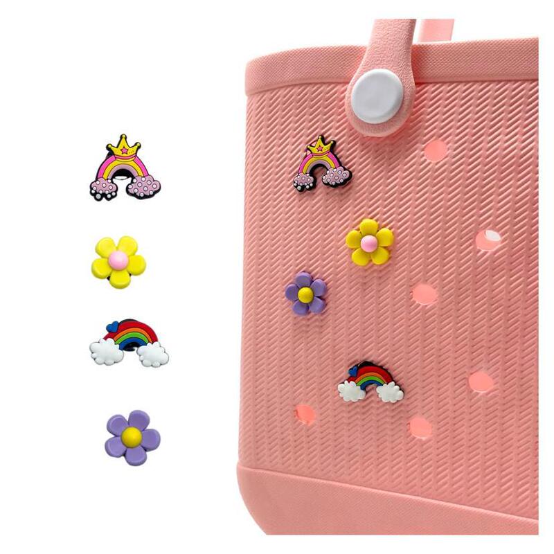 Hole Buckle Beach Bag Charms Accessories Suitable for Simple Southern Handbags Cute Accessories Char