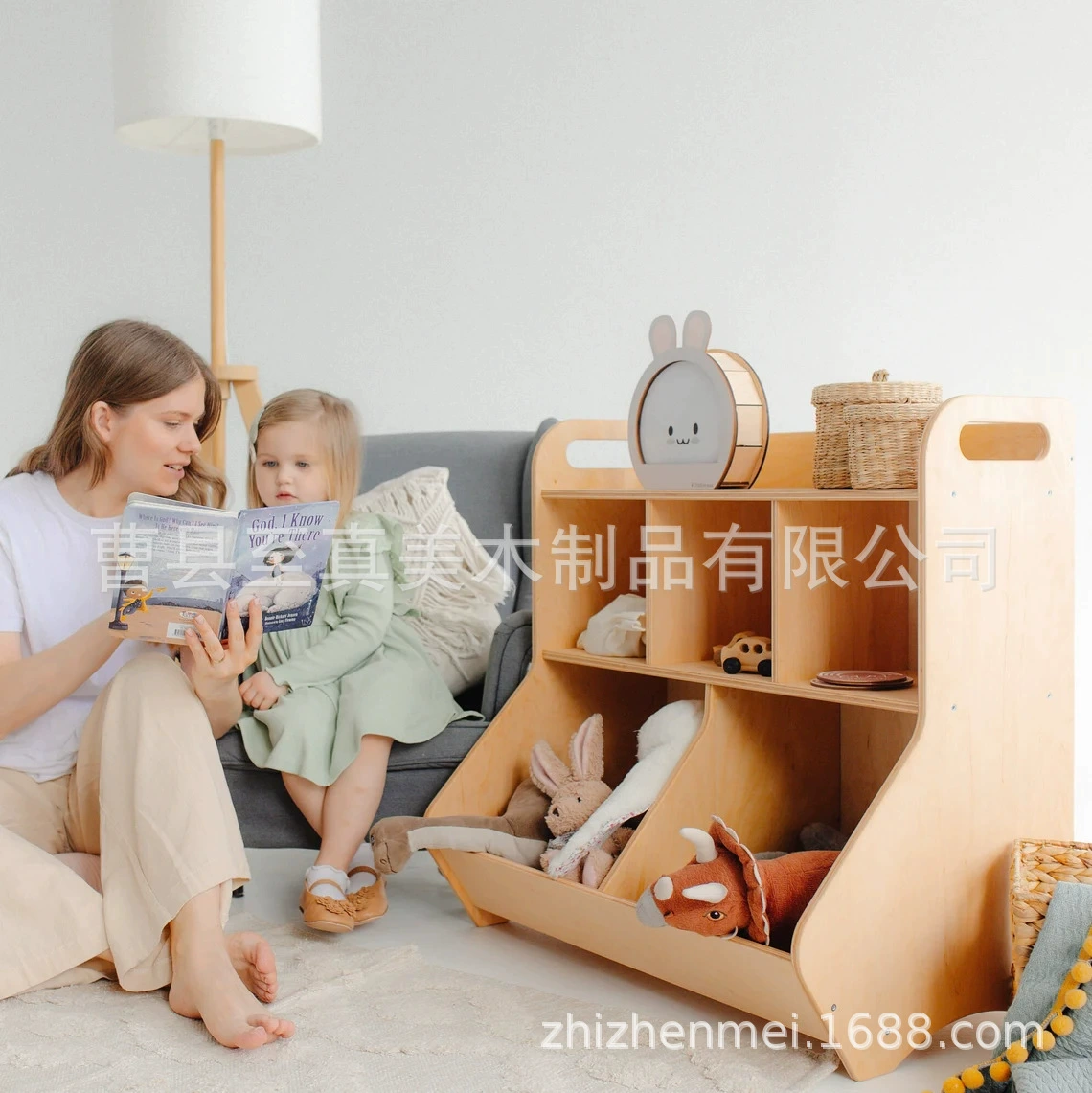 Деревянный ящик для игрушек Детский шкаф для хранения игрушек Домашняя гостиная плюшевая игрушка коробка для хранения деревянный шкафчик