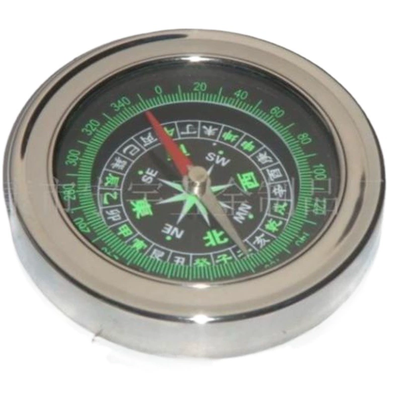 Поставка автомобильного компаса открытый компас C75 световой компас Северный указатель