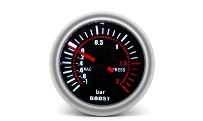 Cross-border bestseller: 52mm car automobile instrument - boost-pressure-gauge-bar