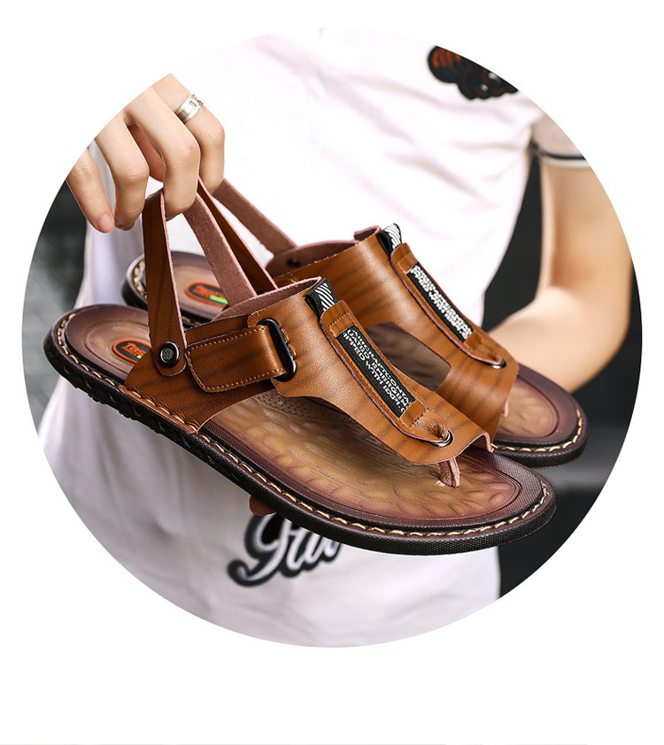 B2383 640K GIÀY DÉP SANDAL NAM JINTDT BIG SIZE NGOẠI CỠ MÙA HÈ GIÀY DÉP NAM G02 SẢN PHẨM MỚI