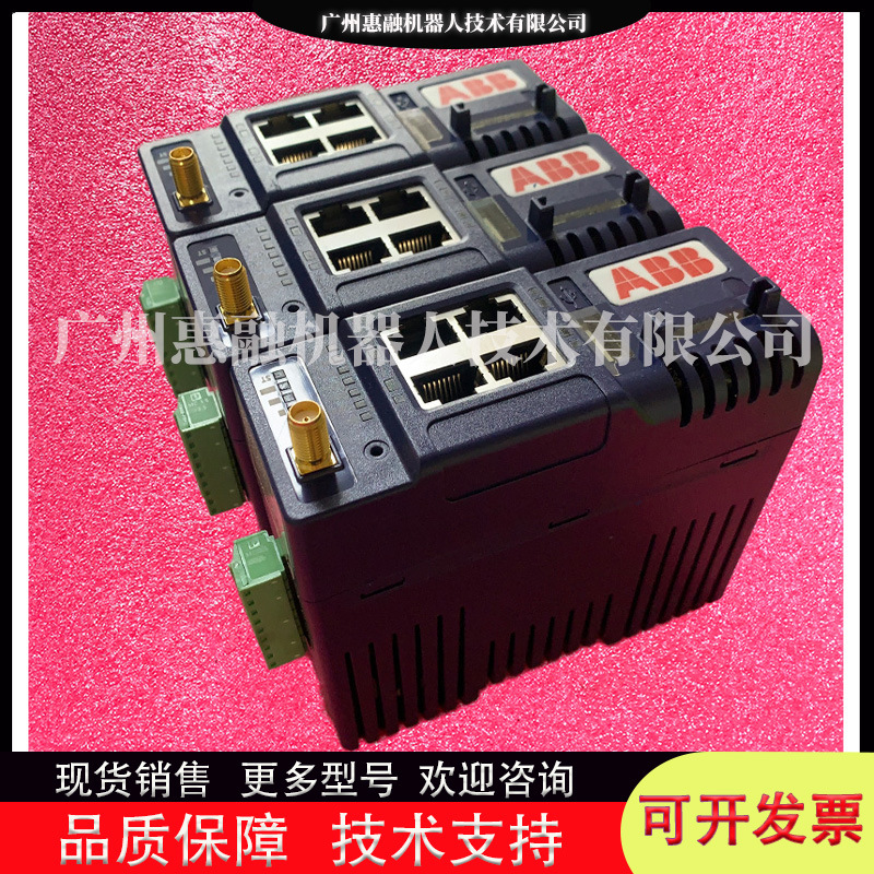 惠融工业机器人DSQC1016配件RSbox3G通讯模块3HAC049807-001安装