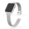 Applicable to Apple Xiaoman waistband new iWatch7/6/SE split band strap a slim Milan strap