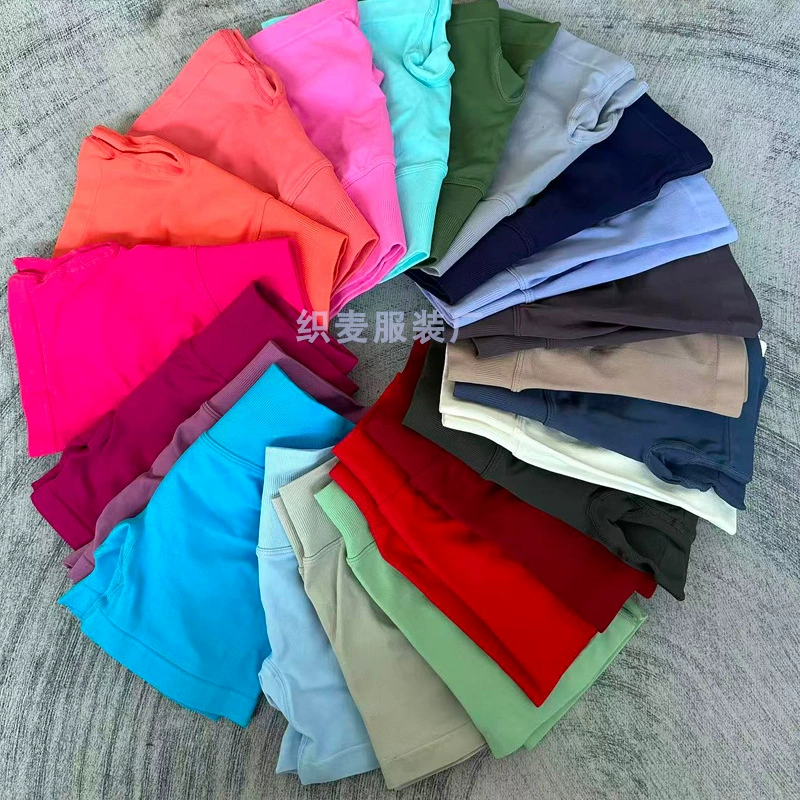 Трансграничные хиты продаж, новые трехсекционные шорты для подтяжки талии, бедра, низкая талия, высокоэластичные бесшовные трехточечные штаны, шорты для йоги и фитнеса