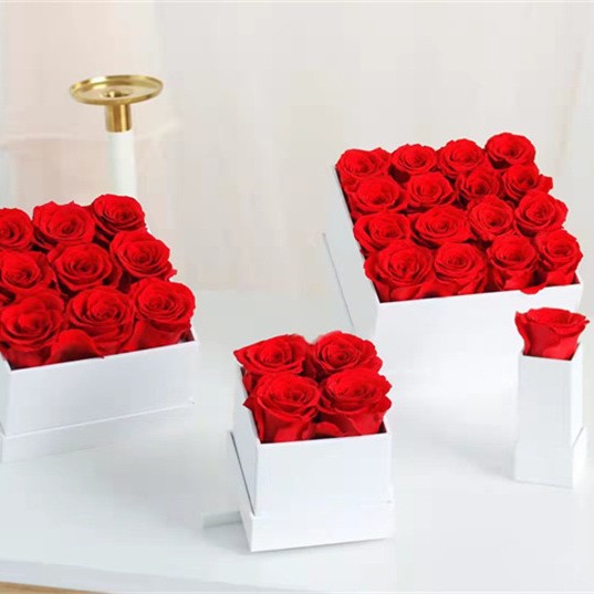 Yongsheng flor abrazo cubo regalo del Día del Maestro Yongsheng flor transfronteriza Amazon regalo caliente Rose