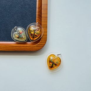 Thai Buddha Amulet Yuan Bird Peach Blossom 2565 Waterproof Case Tiktok Kuaishou Live Popular Item Dropshipping