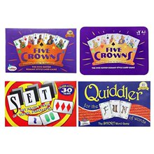 ��ʹ� ȫӢ�Ŀ��� FIVE CROWNS���ο���quiddlerӢ��ħ�����Α�