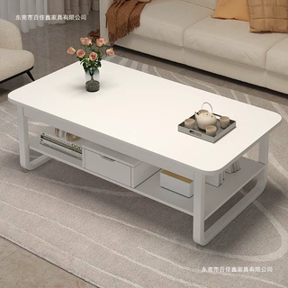 茶几小户型客厅家用简易小桌子轻奢沙发边几简约现代茶桌方桌批发