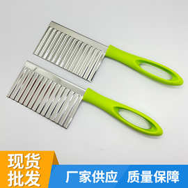 狼牙土豆刀波浪刀切土豆刀厨房家用切菜器花式切条器薯格切片工具