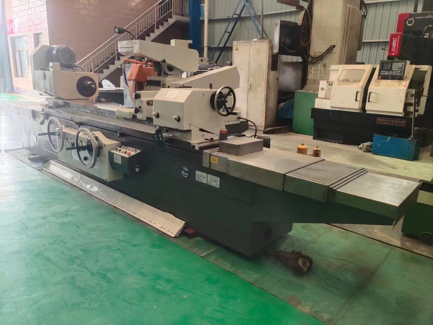 处理二手上海M1450Bx1500外圆磨床磨削直径500