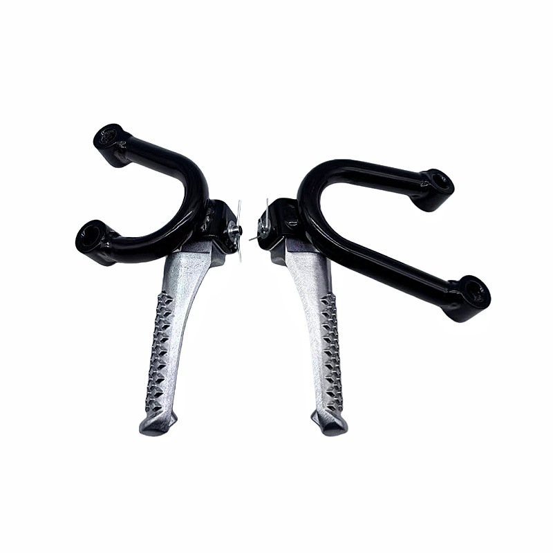 Cqr150-250 Off-Road Motorcycle High-Performance Bush-Type Rear Footrests, Mias V3 Passenger Footrests, Rear Foot Pedals