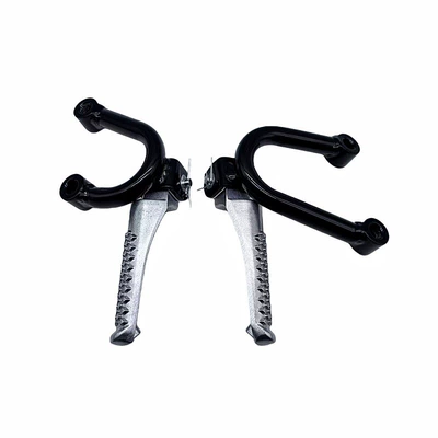 Cqr150-250 Off-Road Motorcycle High-Performance Bush-Type Rear Footrests, Mias V3 Passenger Footrests, Rear Foot Pedals (Motorcycle pedals) - bushing-rear-pedal